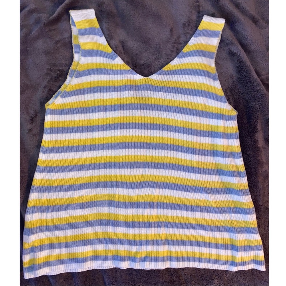 Knitted Tank Top